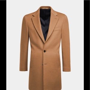 🔥SuitSupply camel overcoat🔥